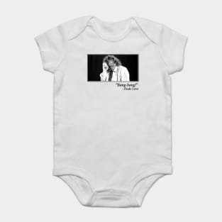 3 Faces of Foley Baby Bodysuit